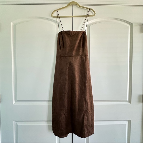 ANTHROPOLOGIE Strappy Back Dress - Picture 2 of 5